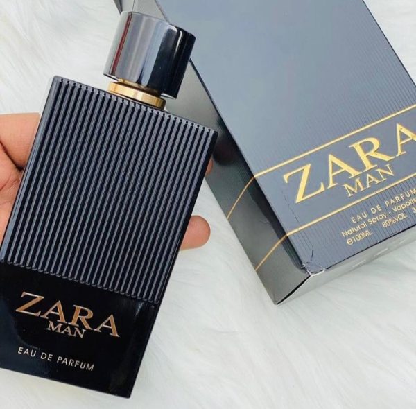 100ml Zara Man EDP Luxury Perfume - Image 2